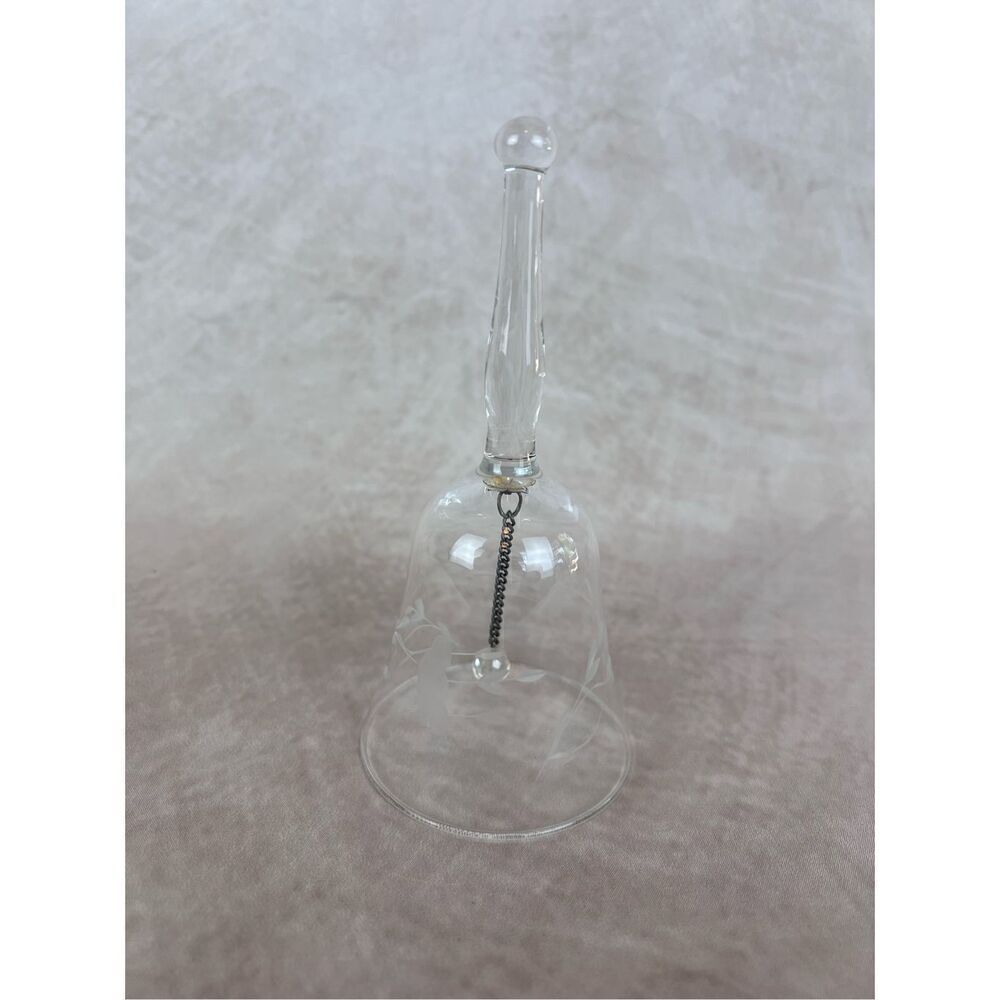 Vintage Princess House Crystal Bell